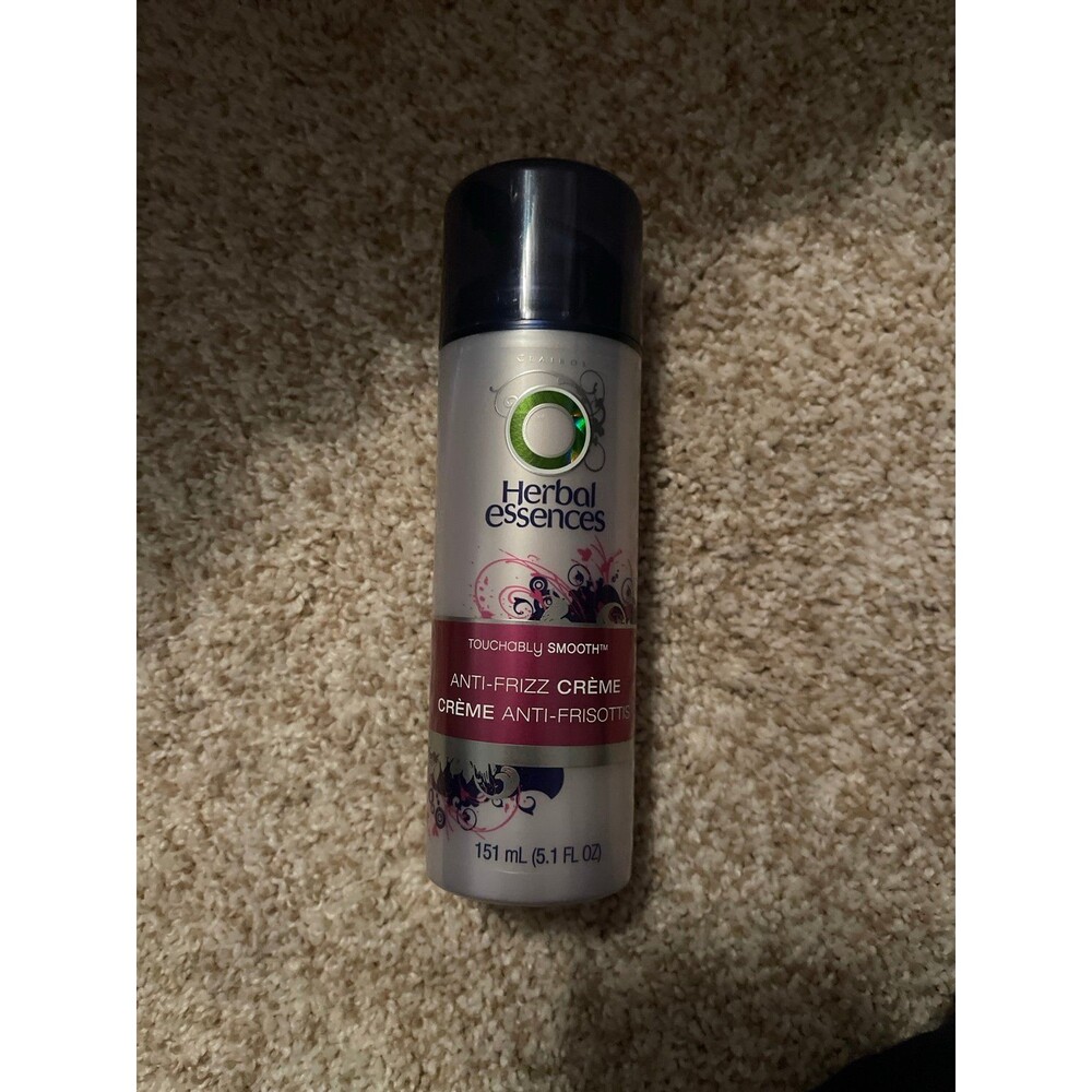 NWT Herbal Essences Touchably Smooth Anti-Frizz Creme